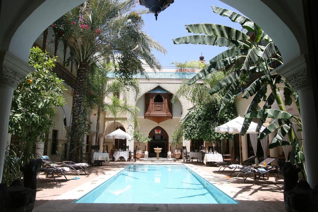 أفضل فندق في مراكش