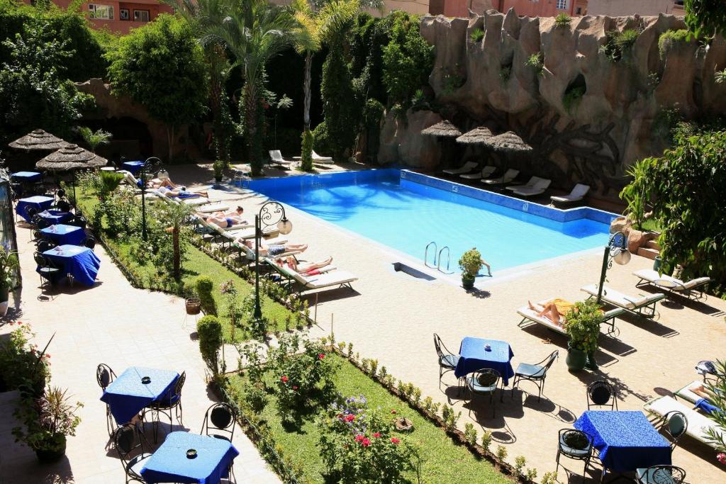 أفضل الفنادق في مراكش