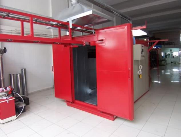 Equipements et peinture époxy et liquide