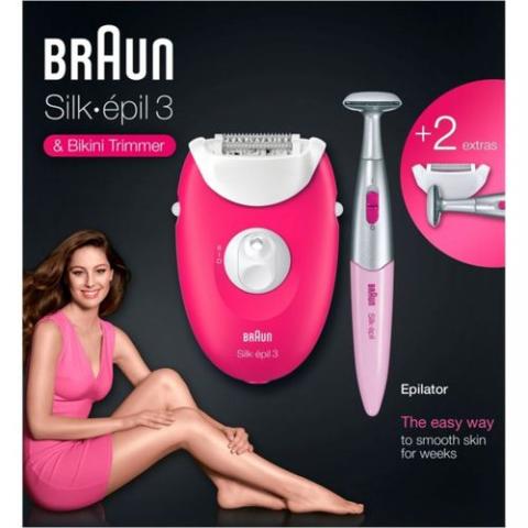 Epilateur Braun Silk Epil
