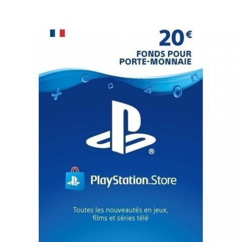 Carte PSN PlayStation 20 euro