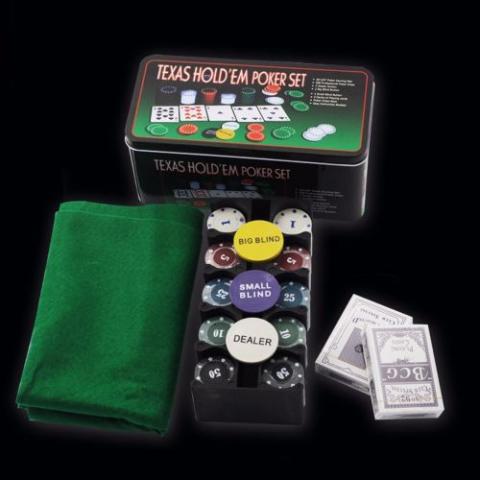 Malette poker