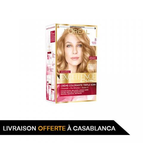Crème Coloration Cheveux Excellence