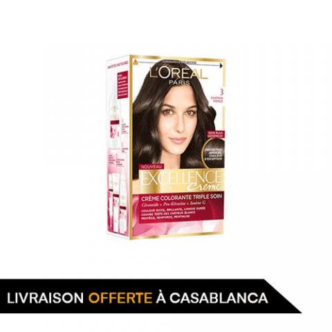 Crème Coloration Cheveux Excellence