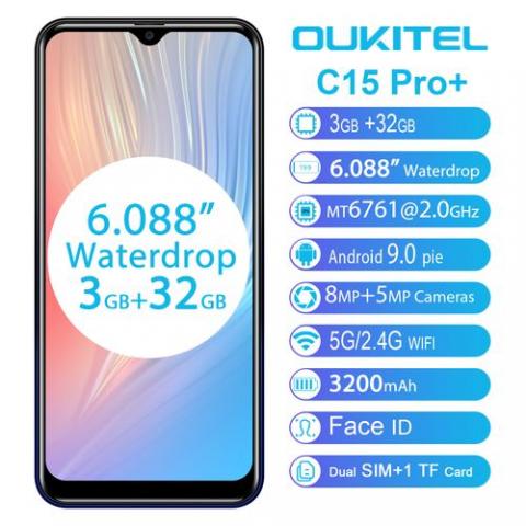 Oukitel C15 Pro Prix Maroc