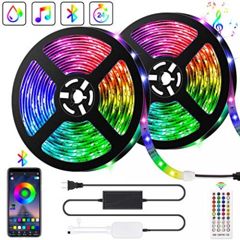 Ruban LED multicolore bluetooth Meilleur Prix