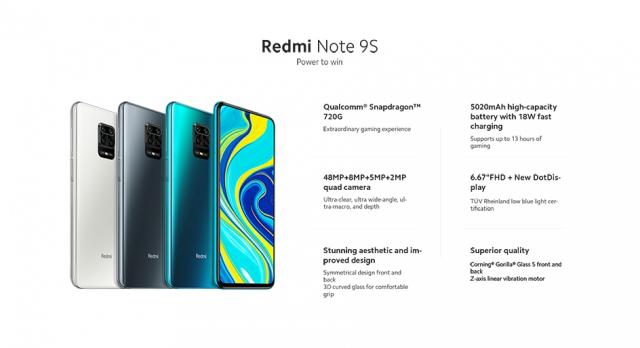 Xiaomi Redmi 9 Note Prix Maroc