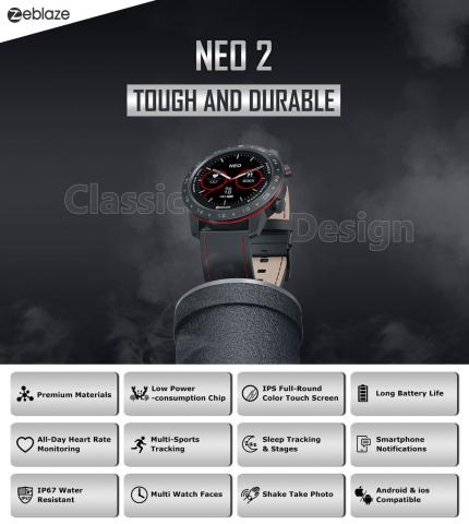 Smartwatch Zeblaze NEO 2 prix Maroc