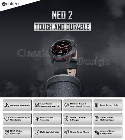 Smartwatch Zeblaze NEO 2 prix Maroc Smartwatch Zeblaze NEO 2 prix Maroc