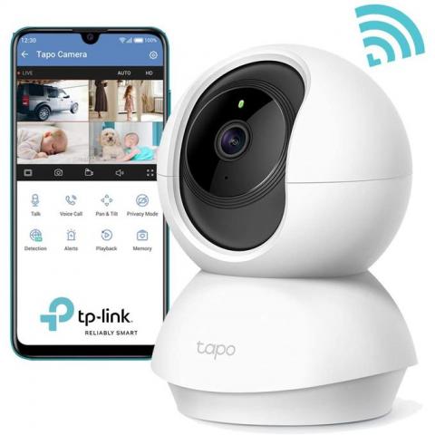 TP-Link Caméra Surveillance WiFi