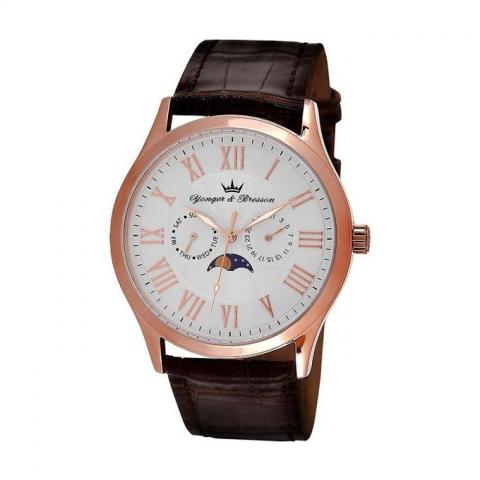 Yonger & Bresson Montre homme - Boitier Bronze Yonger & Bresson Montre homme - Boitier Bronze