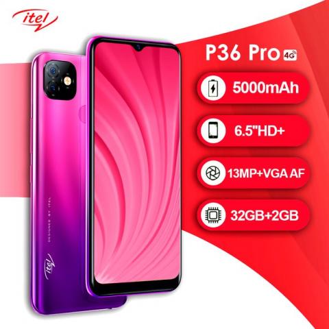 Itel P36 Pro Prix