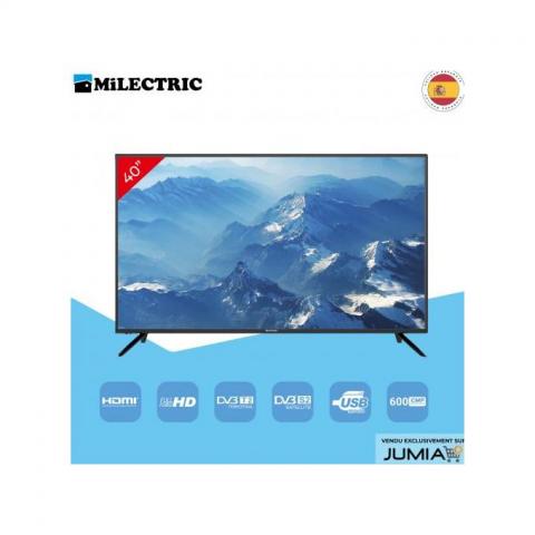 Milectric TV 40 LED FHD avec Récepteur intégré