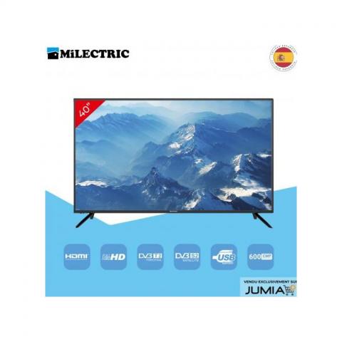 Milectric TV 40 LED FHD avec Récepteur intégré Milectric TV 40 LED FHD avec Récepteur intégré