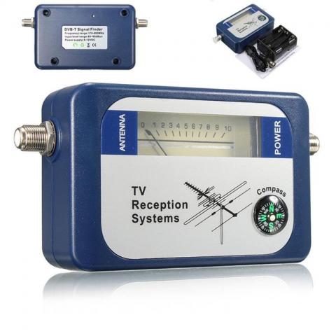 Digital Satellite Finder Satellite Signal Meter Digital Satellite Finder Satellite Signal Meter