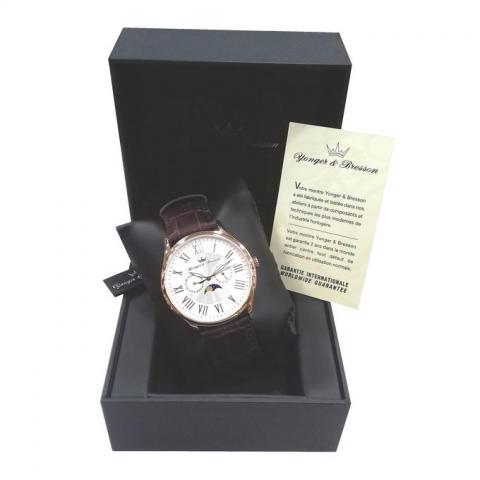Yonger & Bresson Montre homme - Boitier Bronze Yonger & Bresson Montre homme - Boitier Bronze