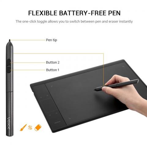 Tablette graphique Smart Touch