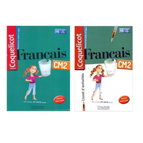 Hachette Coquelicot CM2 avec livret d'activité Hachette Coquelicot CM2 avec livret d'activité