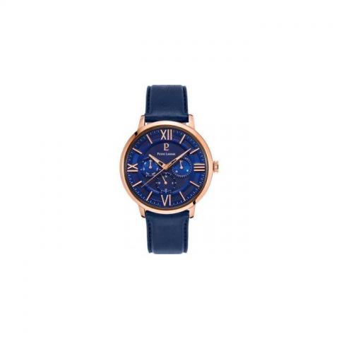 Pierre Lannier Montre Classic Multifonctions Homme Bracelet Cuir
