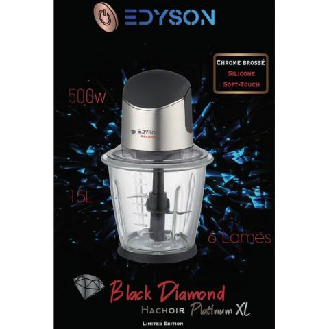 Hachoir électrique Edyson Black Diamond XL