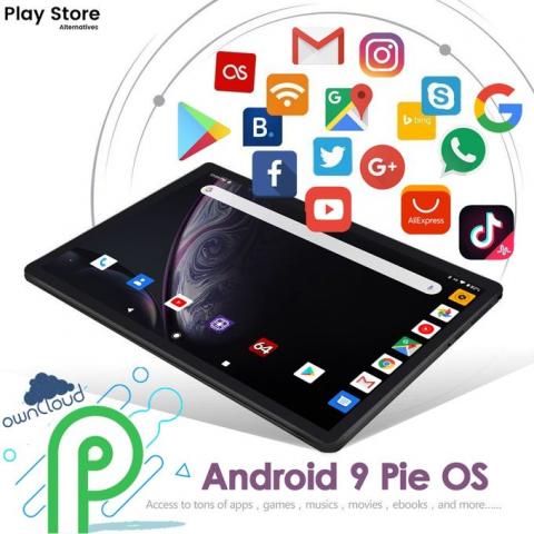 SmartBerry 2020 10.1 pouces Android Tablet PC HD Bluetooth