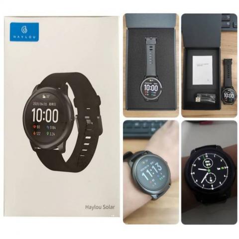 Smartwatch Haylou Solar Montre Connectée Smartwatch Haylou Solar Montre Connectée