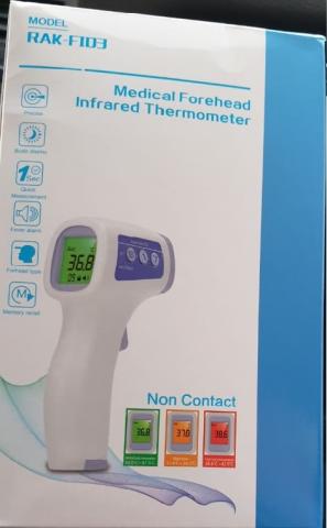 THERMOMÈTRE INFRAROUGE SANS CONTACT - RAK FI03