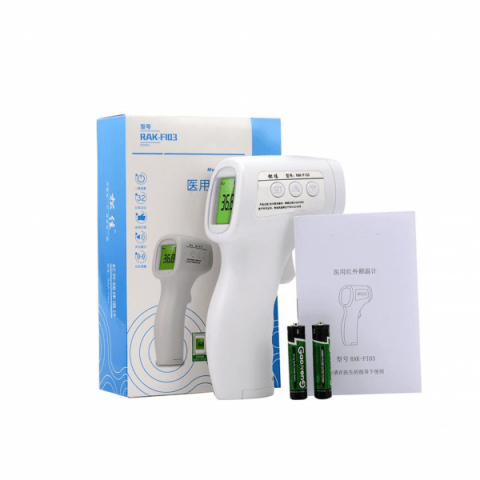 THERMOMÈTRE INFRAROUGE SANS CONTACT - RAK FI03