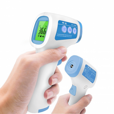 THERMOMÈTRE INFRAROUGE SANS CONTACT - RAK FI03