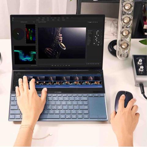 Asus ZenBook Pro Duo I7 UX481FL