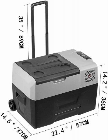 Mini Réfrigérateur De Voiture Portable - Gixcor