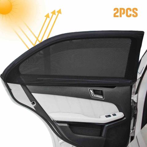 Pare-soleil pour vitres côté fenêtre arrière voiture auto Pare-soleil pour vitres côté fenêtre arrière voiture auto