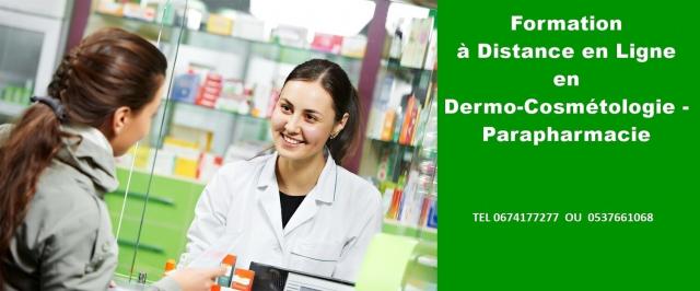 Formation Dermo cosmétique/parapharmacie