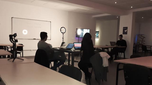 Codecamp.ma coworking space