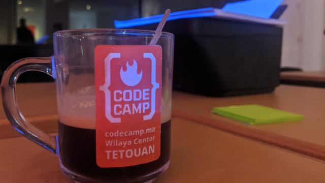 Codecamp.ma coworking space