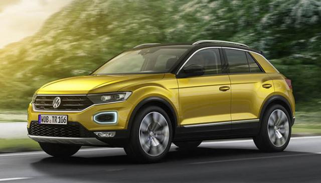 VOLKSWAGEN T-Roc Prix Maroc