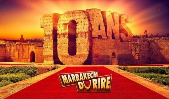 Marrakech du rire 2025