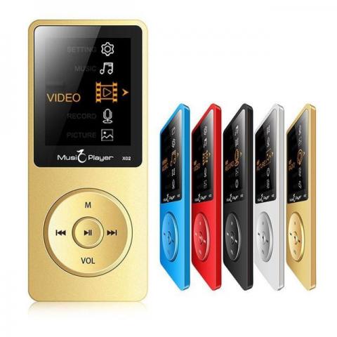 Lecteur mp4 avec radio FM