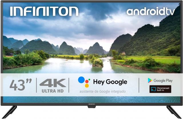 Infiniton TV 43 SMART TV Avec récepteur intégré Infiniton TV 43 SMART TV Avec récepteur intégré