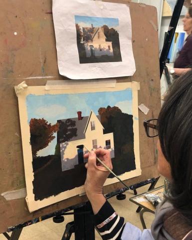 Cours Artistique pour Adolescent et Adultes Cours Artistique pour Adolescent et Adultes