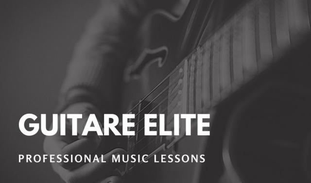 Cours de Guitare Programme Elite