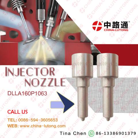Nez d'injecteur pour Golf 1.6 Diesel
