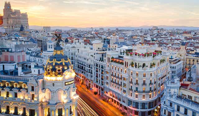 Hotel Madrid pas cher centre-ville
