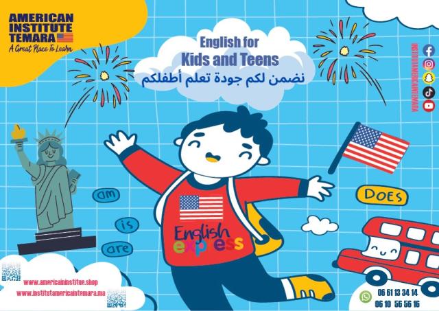 ANGLAIS POUR LES ENFANTS A TEMARA ANGLAIS POUR LES ENFANTS A TEMARA