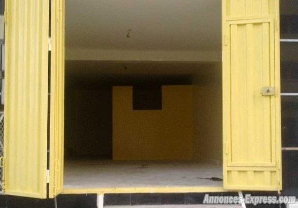 Location Magasin Sala al jadida 