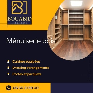 Menuiserie bois 