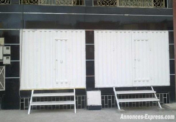 Location Magasin Sala al jadida 