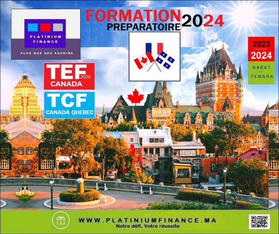 Formations individuelle TCF -TEF – TFI Canada – TCF Québec - France