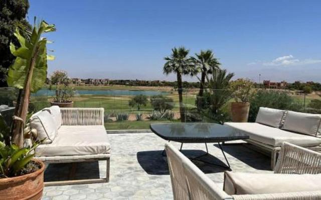 Jolie villa Front de Golf Marrakech