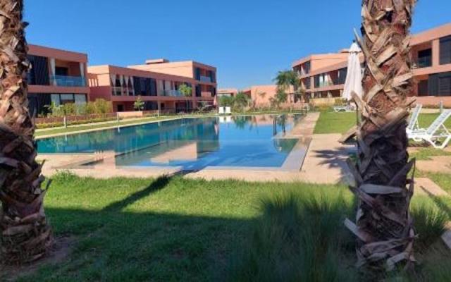 Bel appartement avec piscine sur Noria Golf Marrakech
